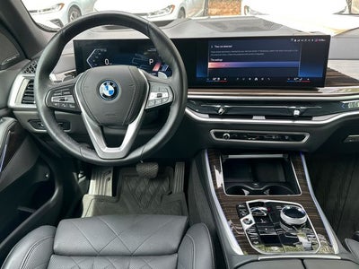 2025 BMW X5 xDrive50e