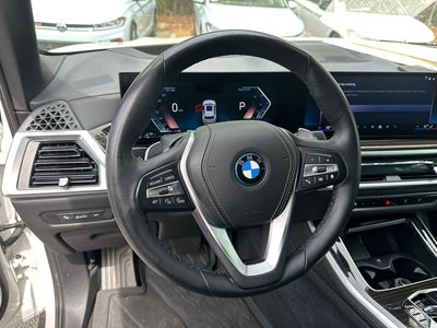 2025 BMW X5 xDrive50e