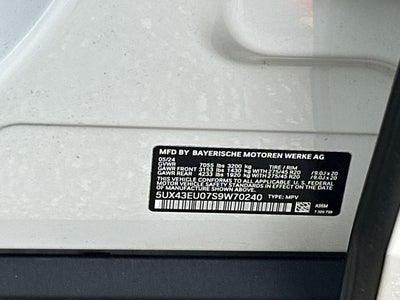 2025 BMW X5 xDrive50e