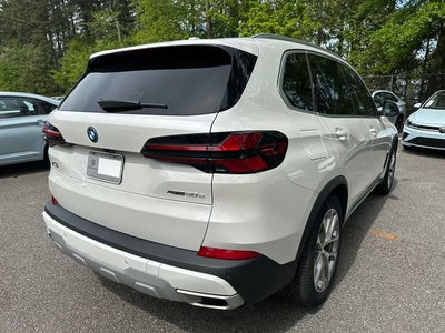 2025 BMW X5 xDrive50e