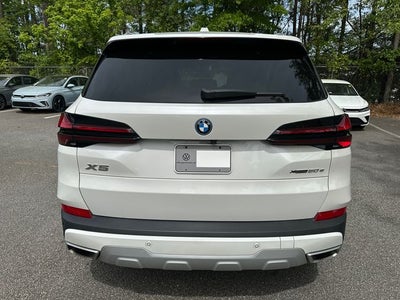 2025 BMW X5 xDrive50e