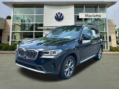 2022 BMW X3 xDrive30i