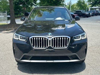 2022 BMW X3 xDrive30i