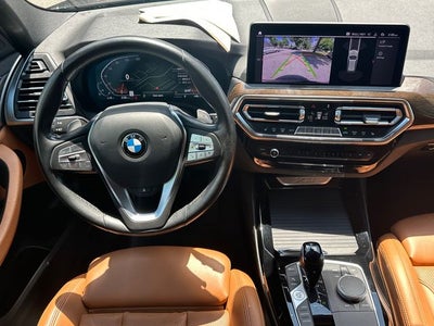 2022 BMW X3 xDrive30i