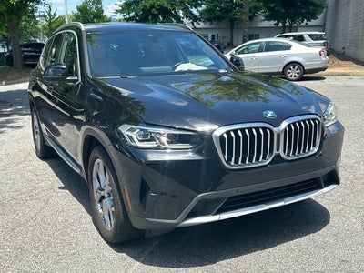 2022 BMW X3 xDrive30i