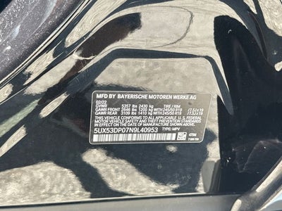2022 BMW X3 xDrive30i