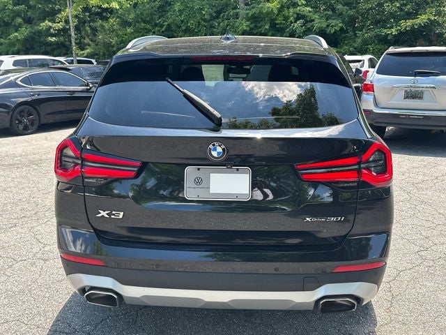 2022 BMW X3 xDrive30i