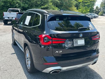 2022 BMW X3 xDrive30i