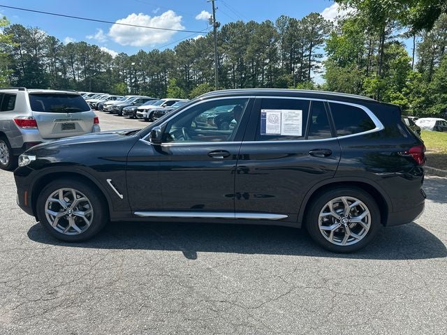 2022 BMW X3 xDrive30i
