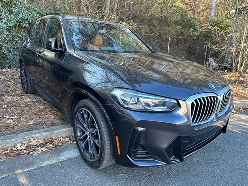 2022 BMW X3 xDrive30i