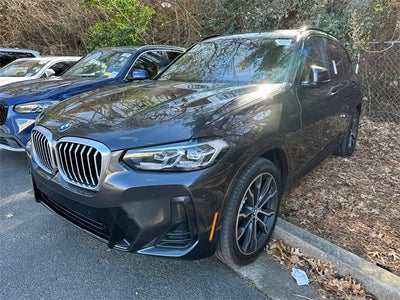 2022 BMW X3 xDrive30i