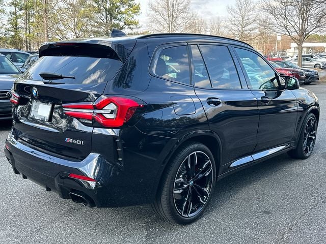 2022 BMW X3 M40i