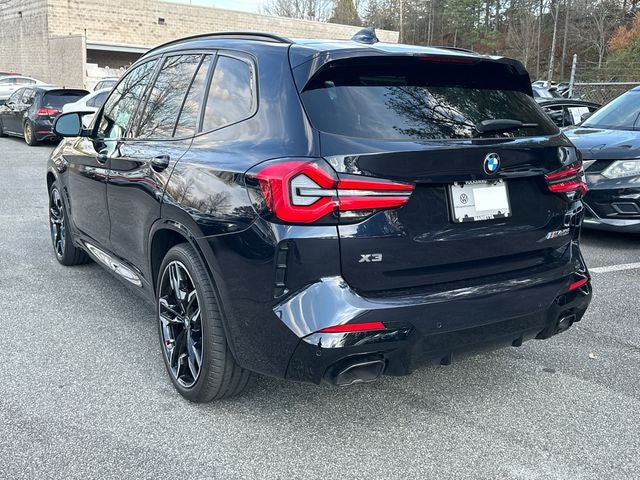 2022 BMW X3 M40i
