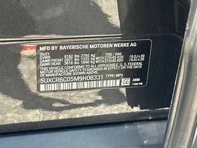 2021 BMW X5 xDrive40i