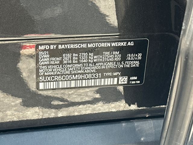 2021 BMW X5 xDrive40i