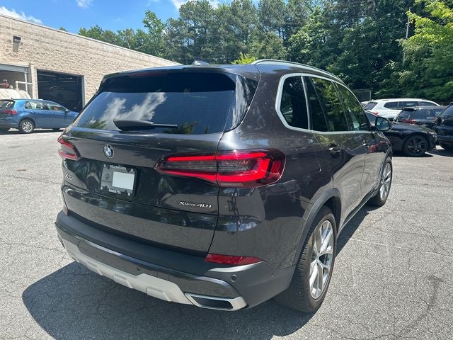 2021 BMW X5 xDrive40i