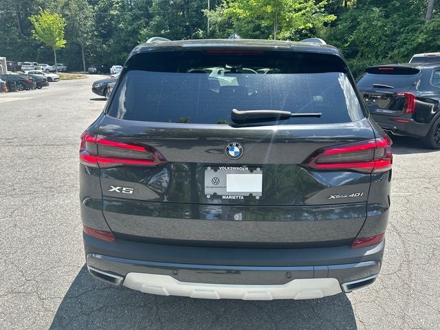 2021 BMW X5 xDrive40i