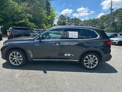 2021 BMW X5 xDrive40i