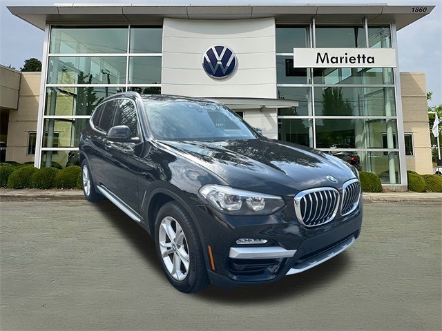 2019 BMW X3 sDrive30i