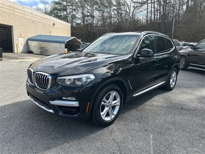 2019 BMW X3 sDrive30i