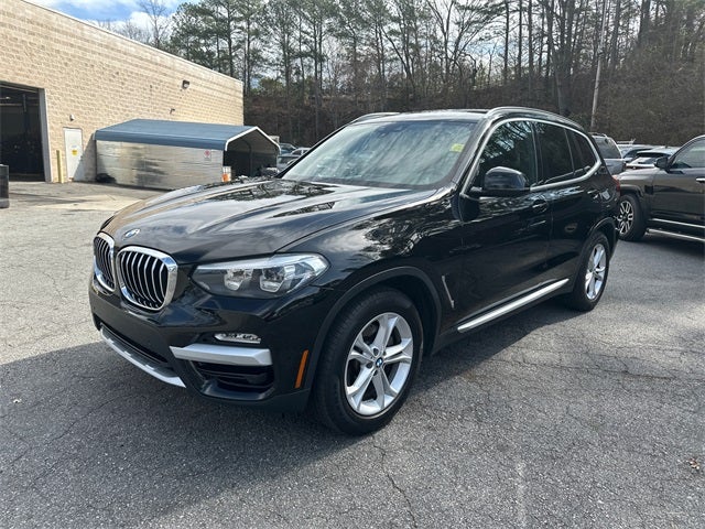 2019 BMW X3 sDrive30i