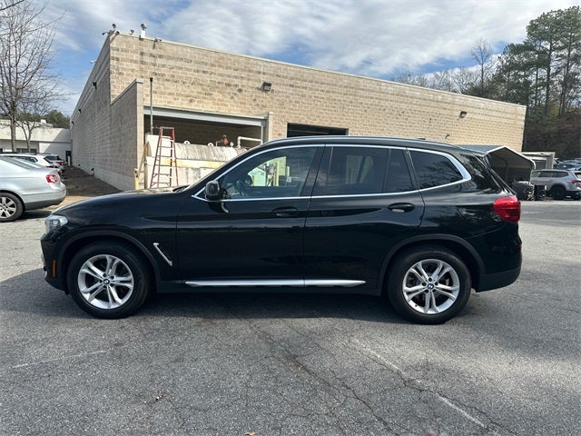 2019 BMW X3 sDrive30i