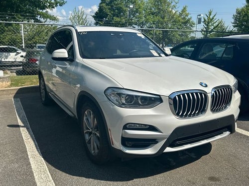 2019 BMW X3 xDrive30i