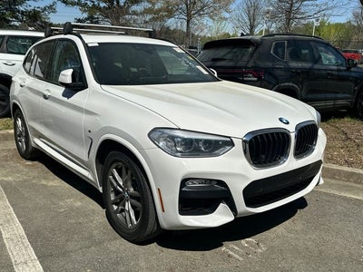 2019 BMW X3 xDrive30i