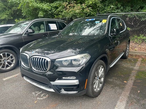 2019 BMW X3 xDrive30i