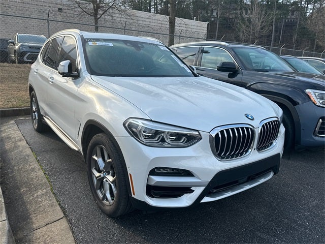 2021 BMW X3 sDrive30i