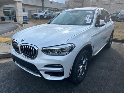 2021 BMW X3 sDrive30i