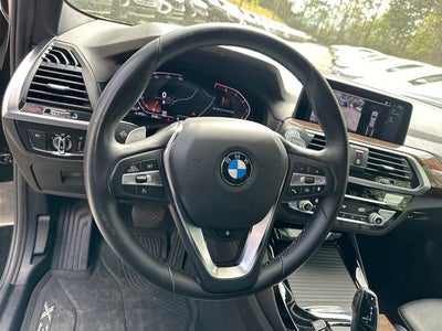 2020 BMW X3 xDrive30i