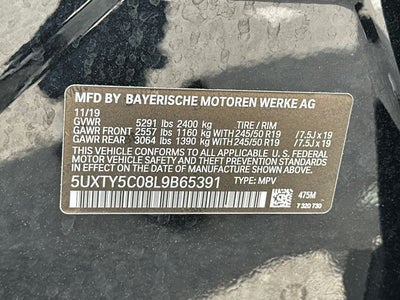 2020 BMW X3 xDrive30i