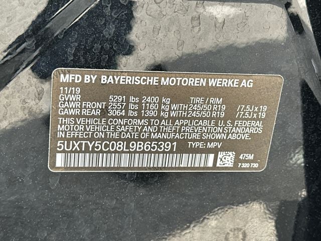 2020 BMW X3 xDrive30i