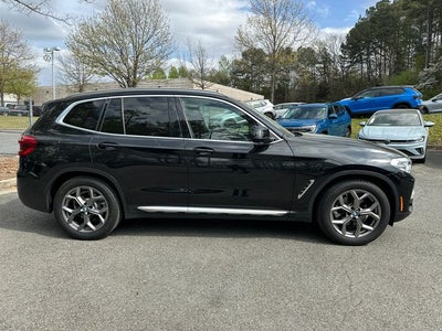 2020 BMW X3 xDrive30i