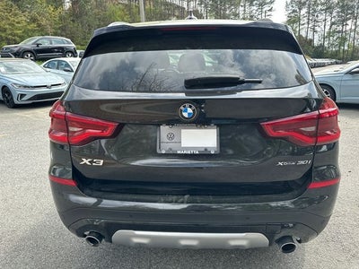 2020 BMW X3 xDrive30i