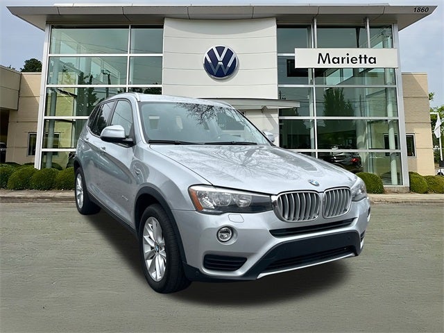 2016 BMW X3 xDrive28i