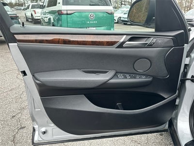 2016 BMW X3 xDrive28i