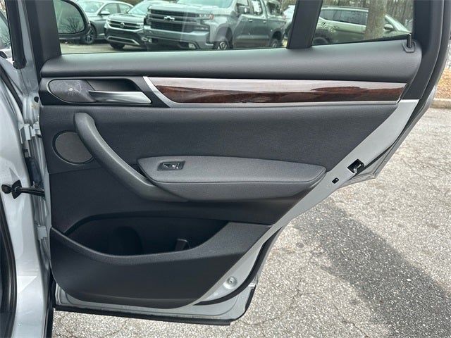 2016 BMW X3 xDrive28i