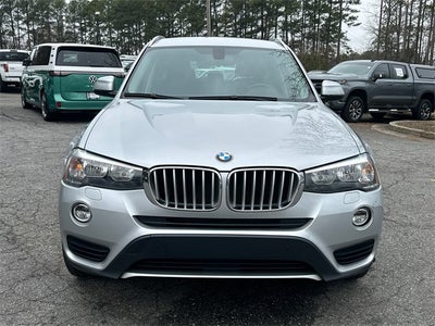 2016 BMW X3 xDrive28i