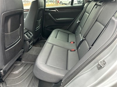 2016 BMW X3 xDrive28i