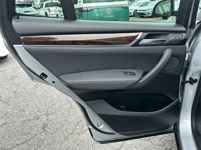 2016 BMW X3 xDrive28i