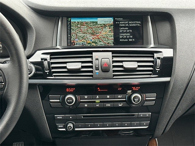 2016 BMW X3 xDrive28i