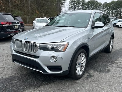 2016 BMW X3 xDrive28i