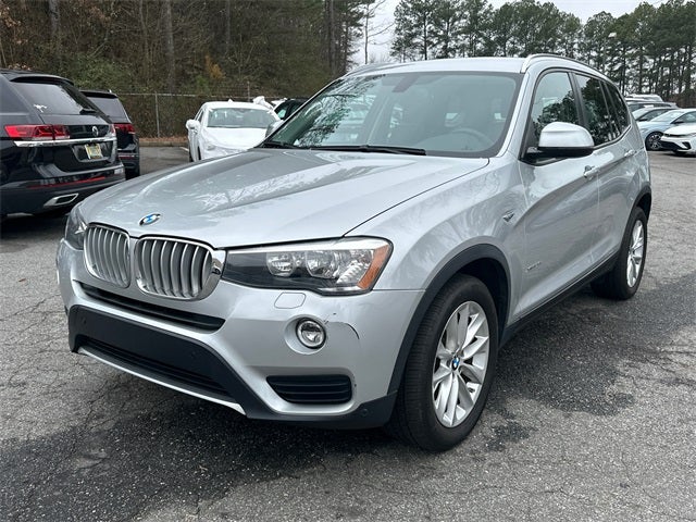 2016 BMW X3 xDrive28i