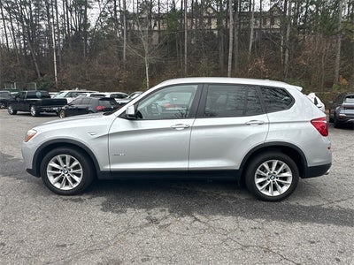 2016 BMW X3 xDrive28i