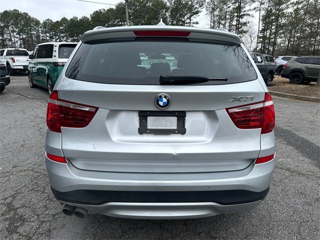 2016 BMW X3 xDrive28i