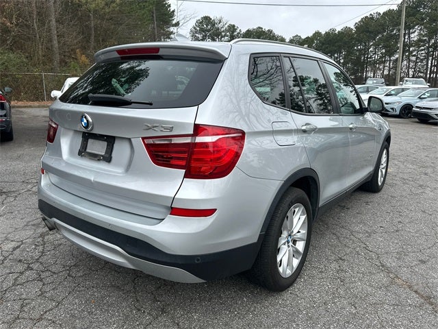 2016 BMW X3 xDrive28i