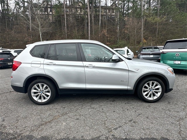 2016 BMW X3 xDrive28i