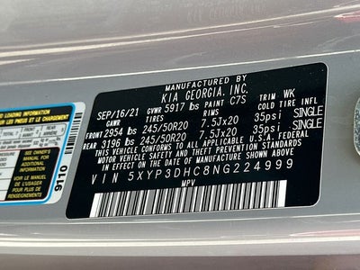 2022 Kia Telluride EX